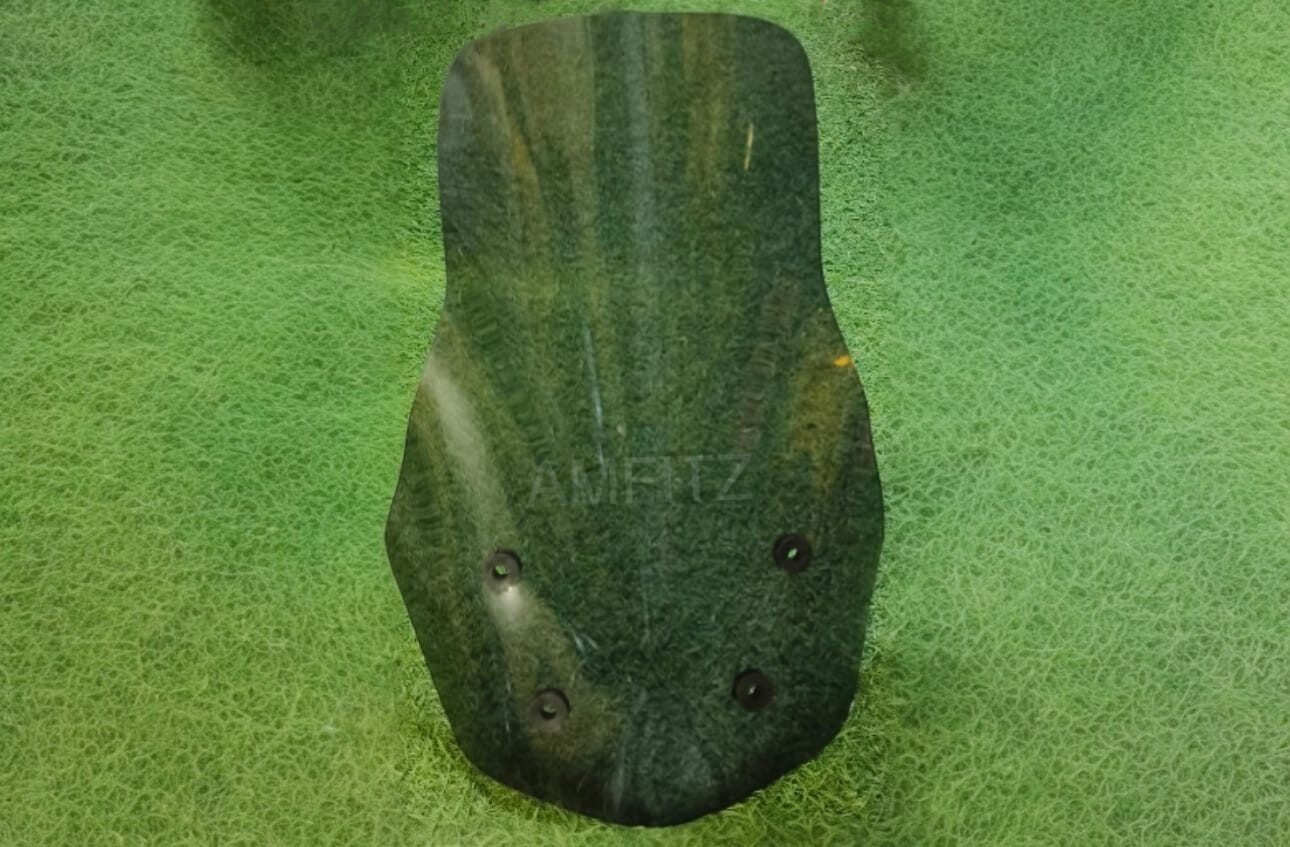 Burgman Light Smoke Bike Windshield