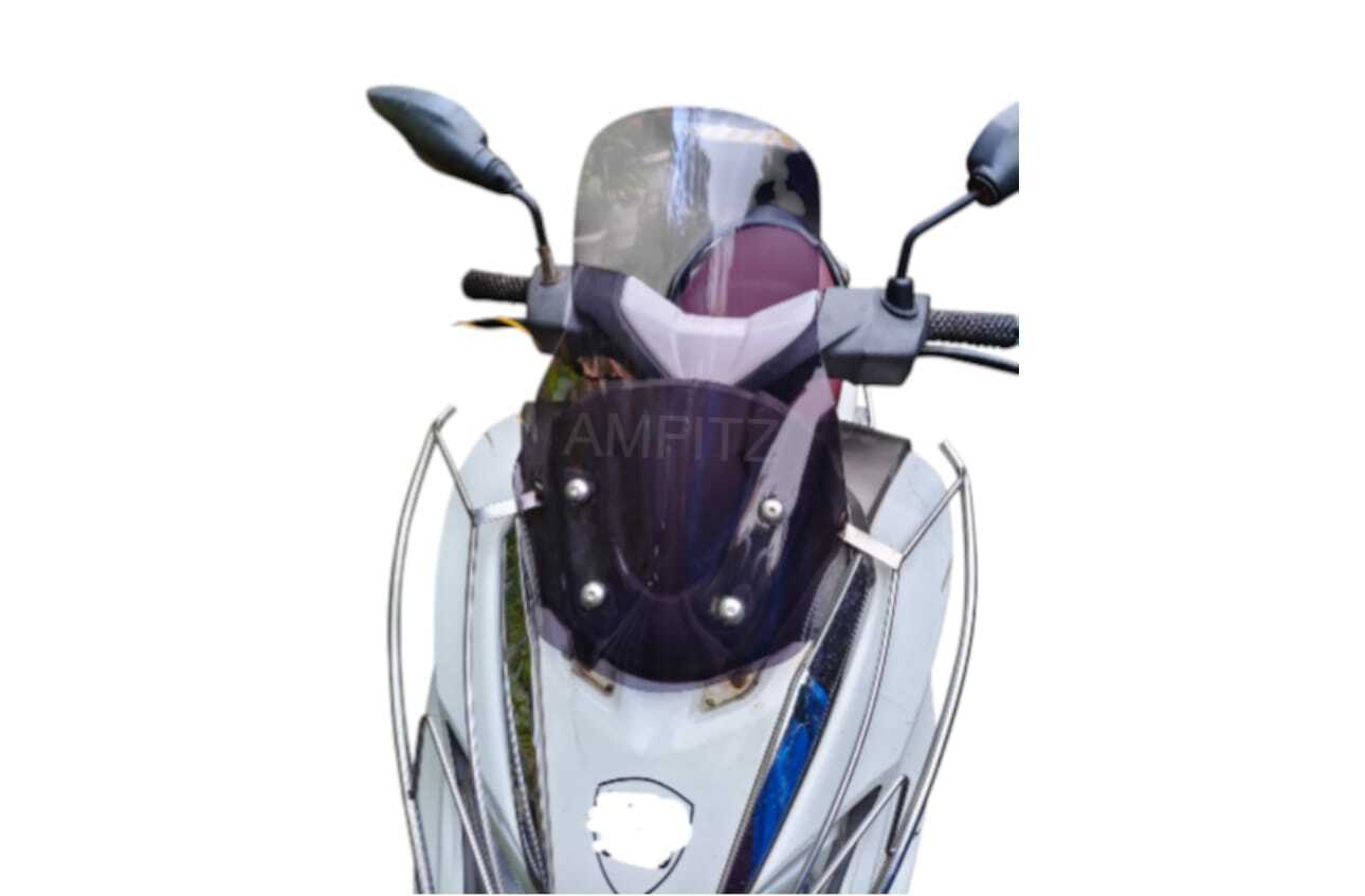 Burgman Light Smoke Bike Windshield - Image 3