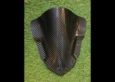 MT15 Premium Carbon Finish Bike Windshield
