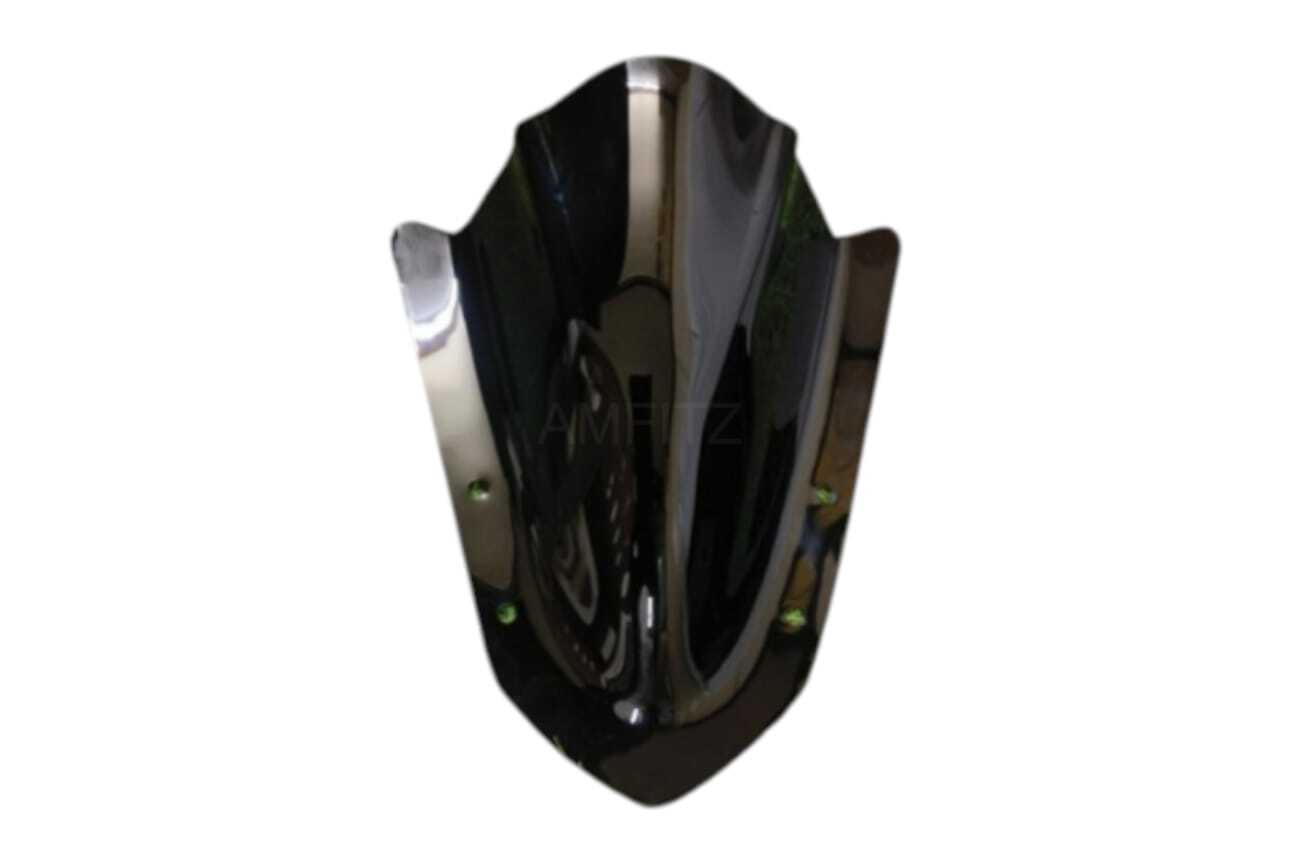 Aerox 155 Bike Windshield Black