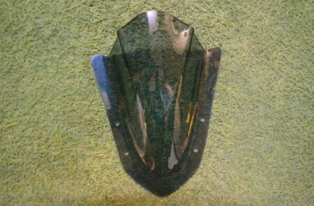 Aerox 155 Light Smoke Transparent Bike Windshield