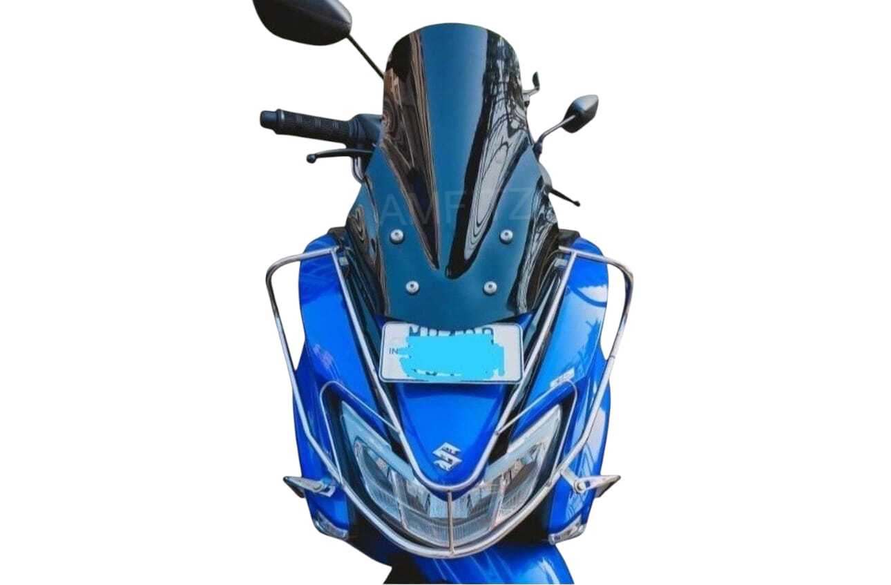 Burgman Bike Windshield Black - Image 4