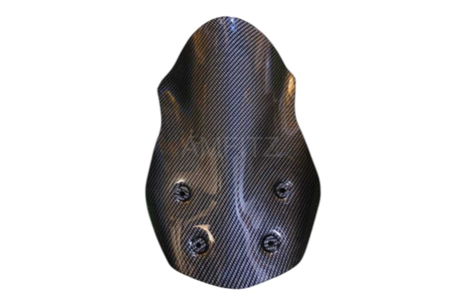 Burgman Db Visor Carbon Finish Bike Windshield