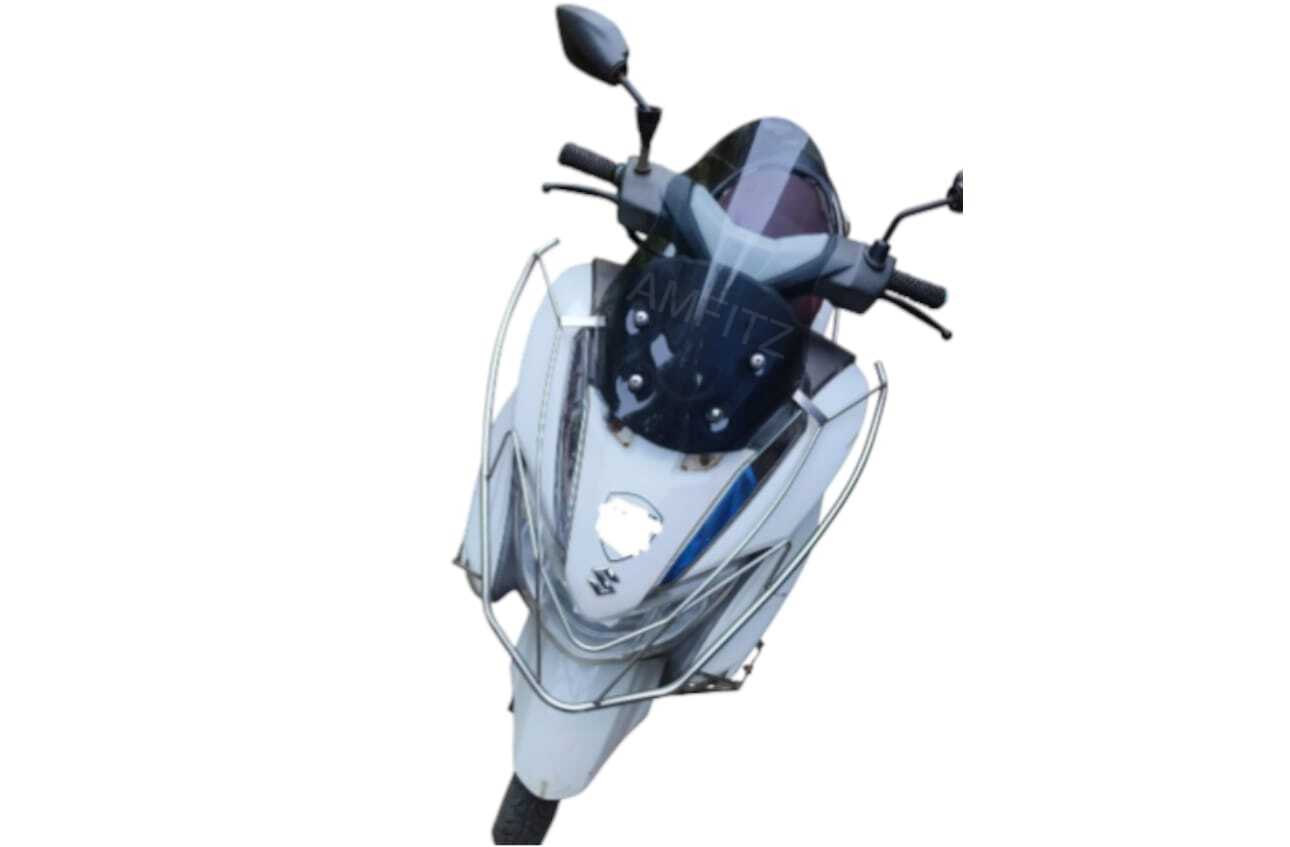 Burgman Light Smoke Db Visor Bike Windshield - Image 5