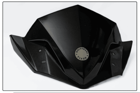 FZ Universal Unbreakable Bike Windshield