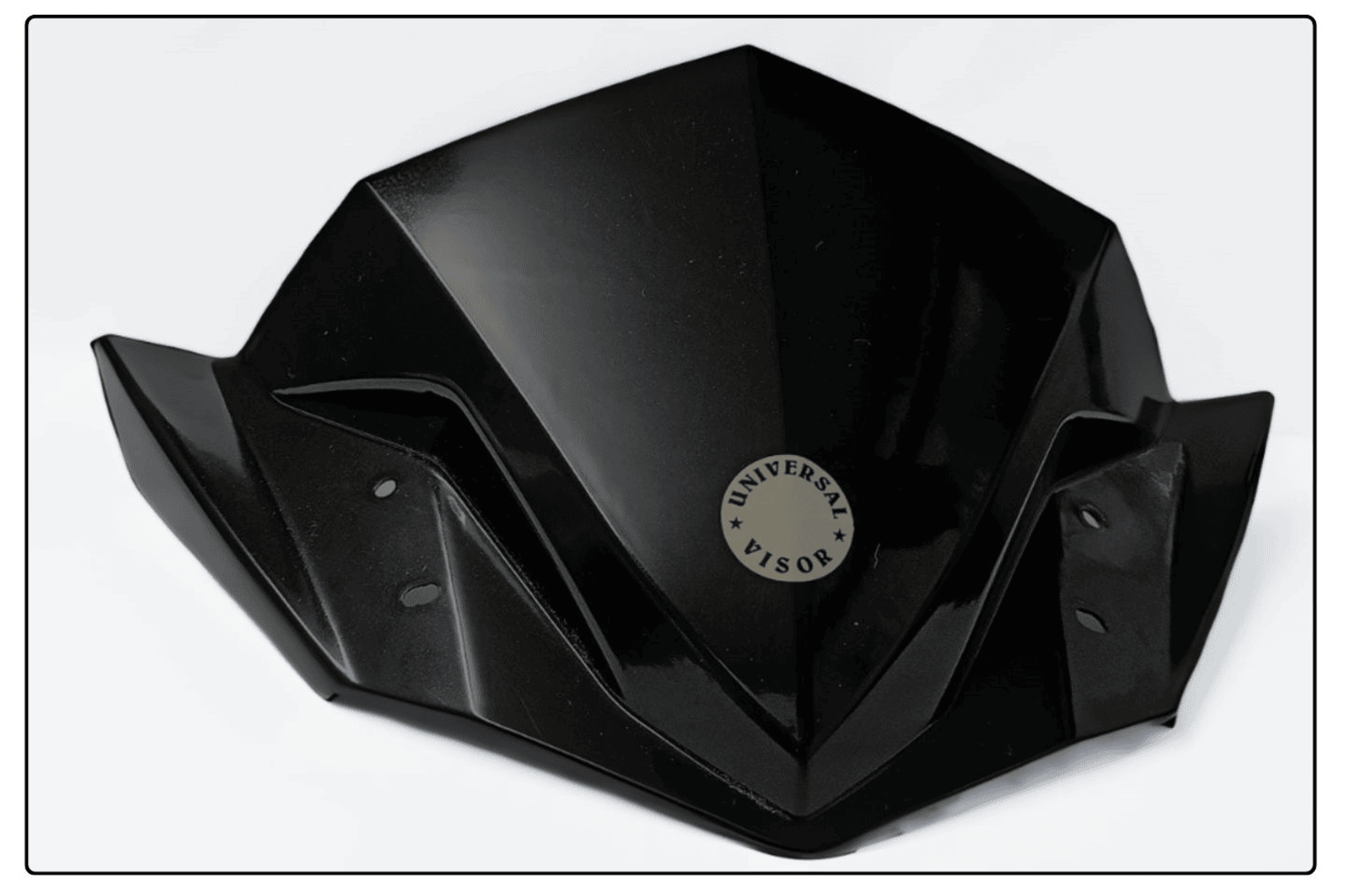 FZ Universal Unbreakable Bike Windshield