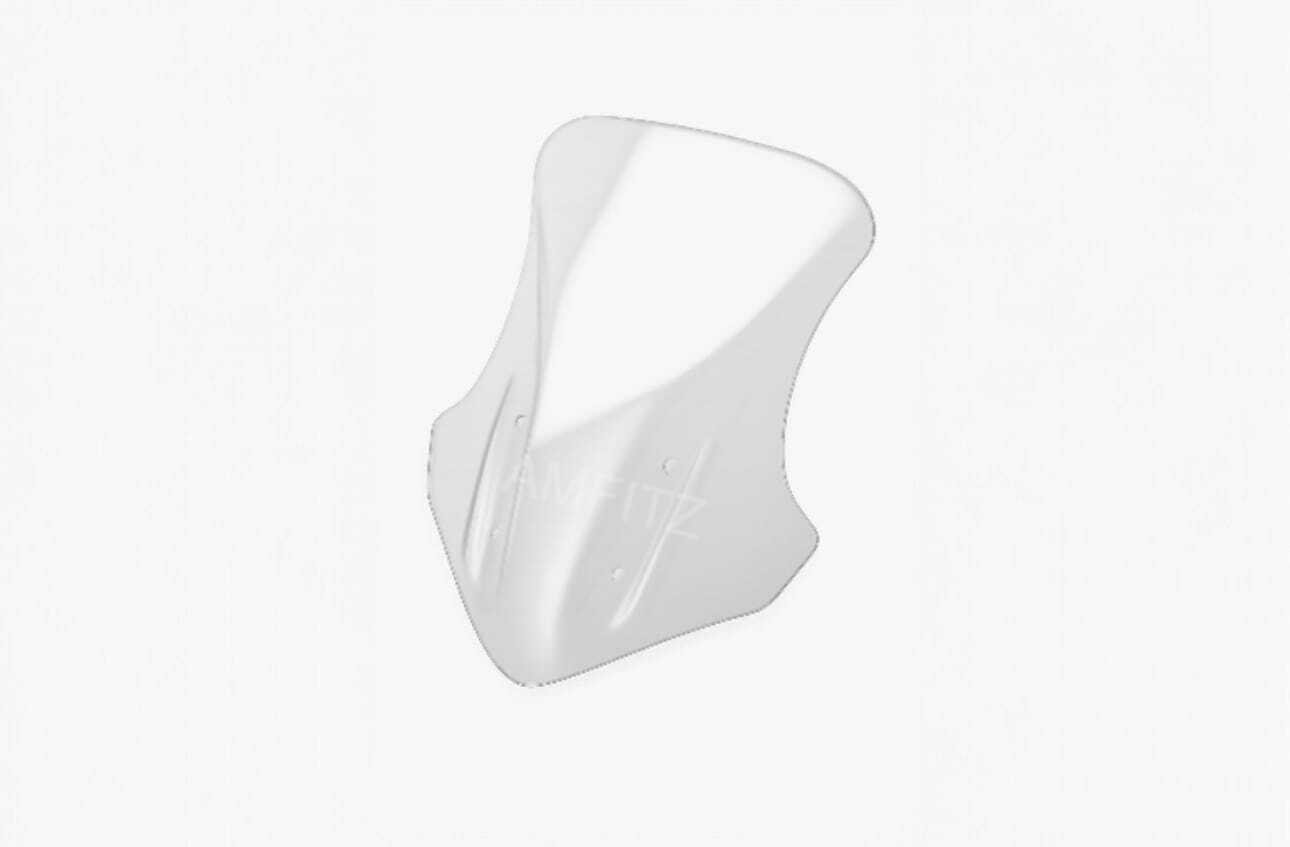 Customized Clear Transparent Windshield for BMW GS310 - Image 4