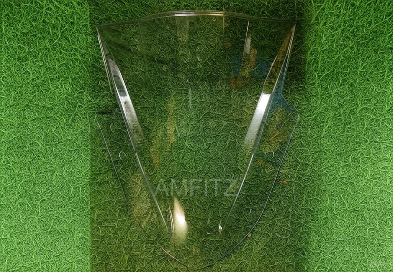 Premium Transparent Windshield for Ninja 300