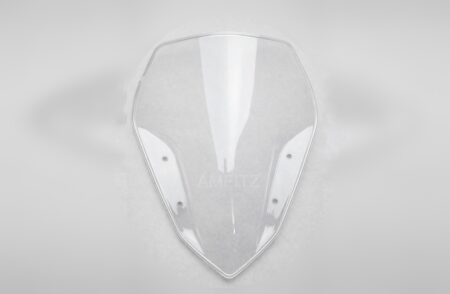 Premium Unbreakable Clear Transparent Windshield Fit for Aerox 155