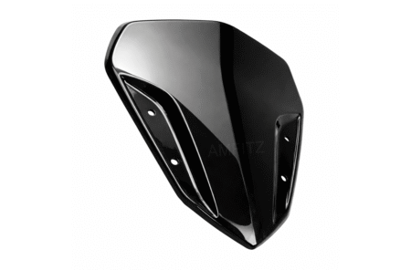Premium Unbreakable Black Windshield Fit for Aerox 155
