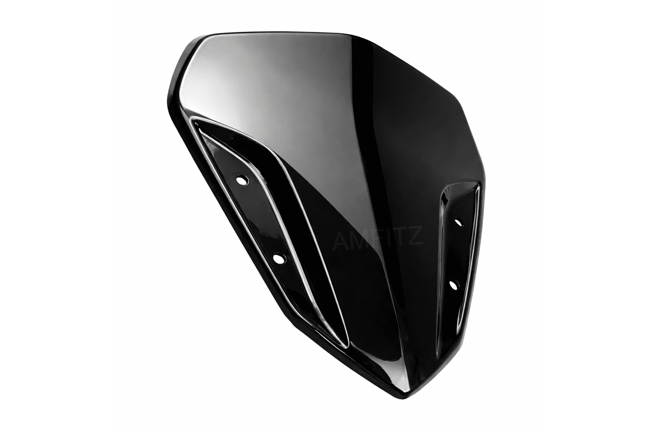 Premium Unbreakable Black Windshield Fit for Aerox 155