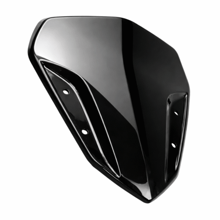 Premium Unbreakable Black Windshield Fit for Aerox 155