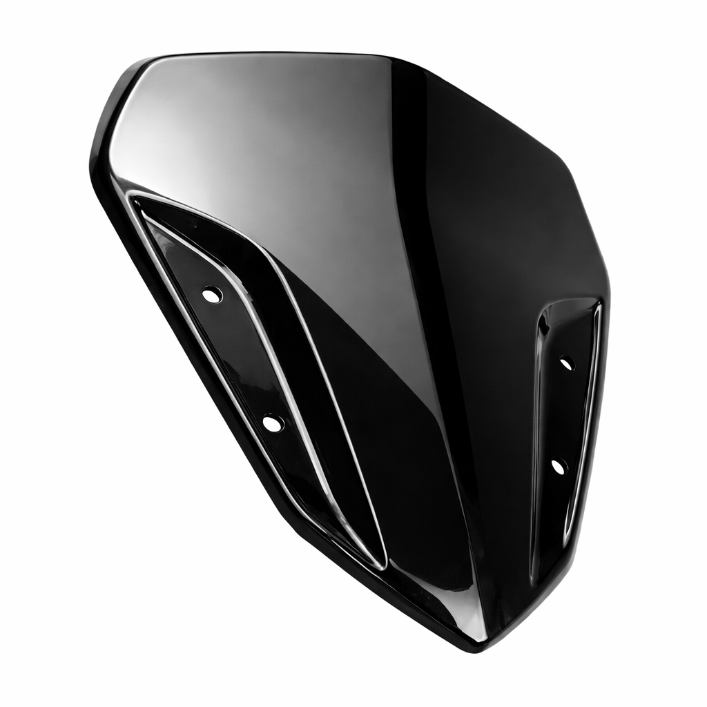 Premium Unbreakable Black Windshield Fit for Aerox 155