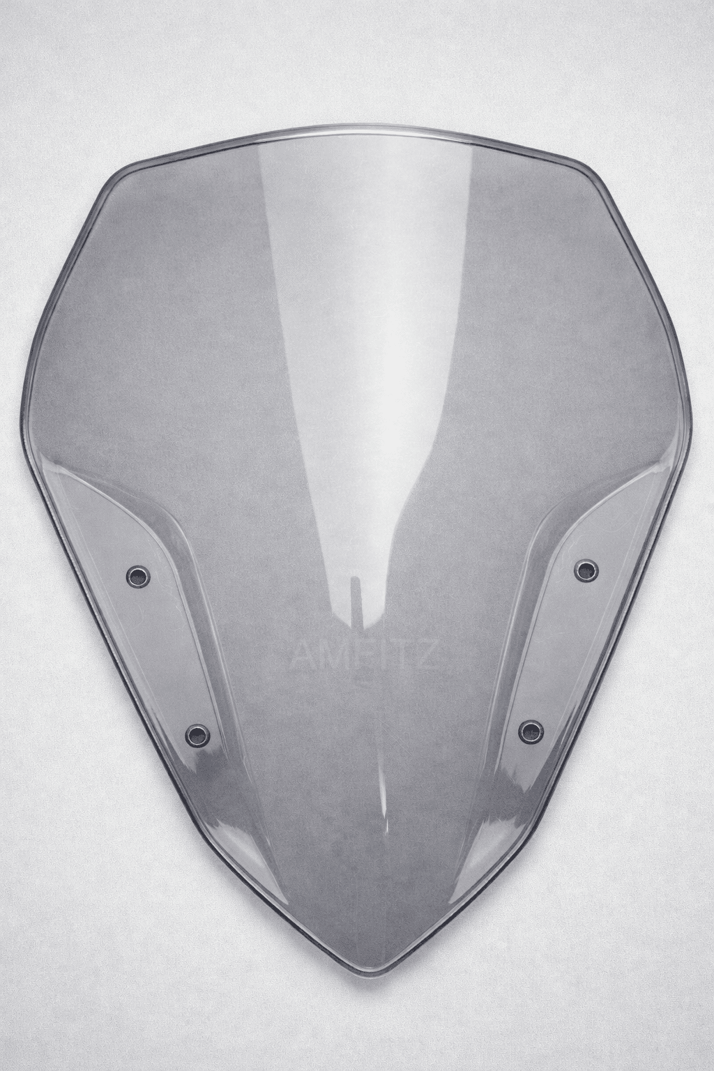 Premium Unbreakable Light Smoke Windshield Fit for Aerox 155