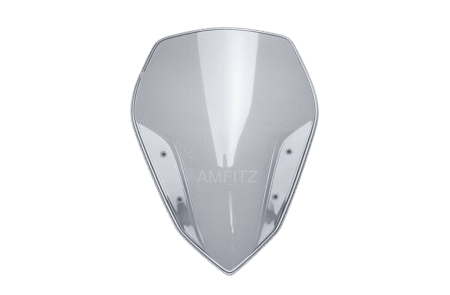 Premium Unbreakable Light Smoke Windshield Fit for Aerox 155